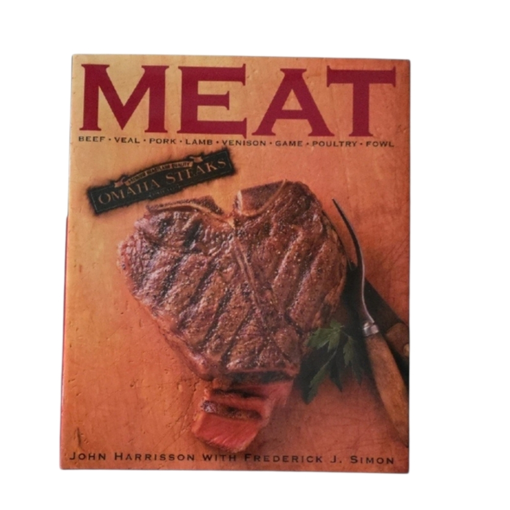 Meat Cookbook Hardback